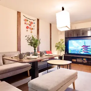 Kizuna 絆 - 5 Bedding In 2 Tatami Rooms, Max 11, 1 And A Half Bath Rooms, 30min To Usj, Kaiyukan Aquarium & Namba, 12min To Kyocera Dome, , Japanese Style Private House 大阪市
